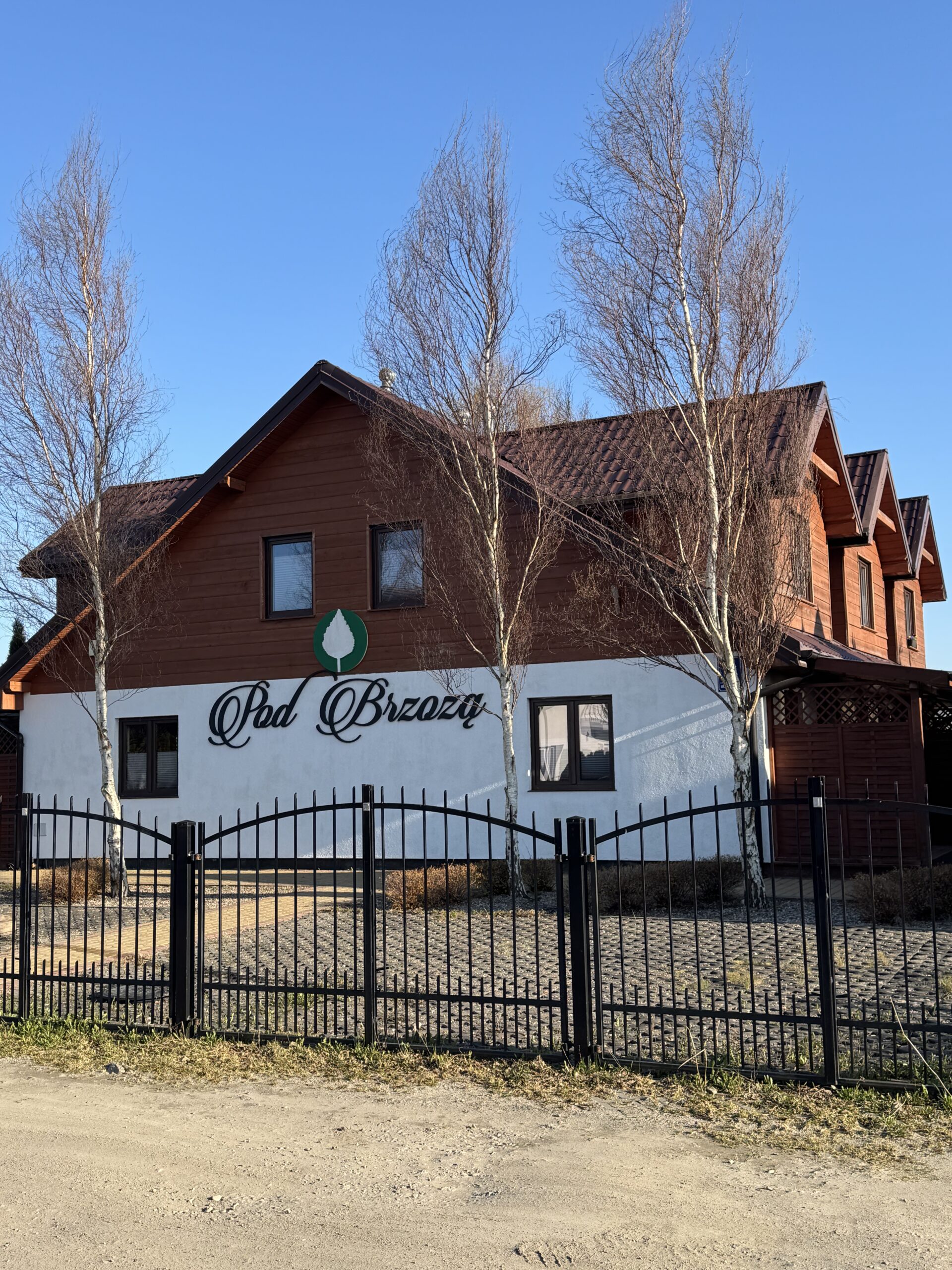 Przód działki